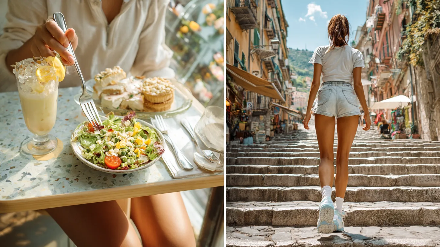 ダイエット中の旅行はリバウンドが怖い？旅先での誘惑と上手に付き合う方法