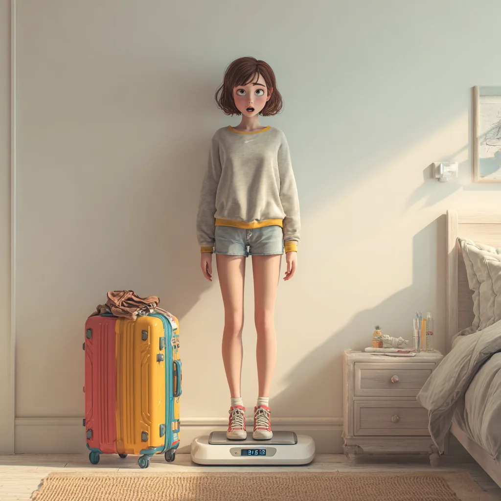 旅行で太る？効果的な対策と健康的な旅の楽しみ方