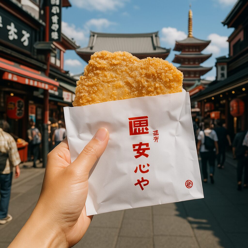 浅草 浅草安心屋の台湾唐揚げ！場所と値段、魅力を徹底解説
