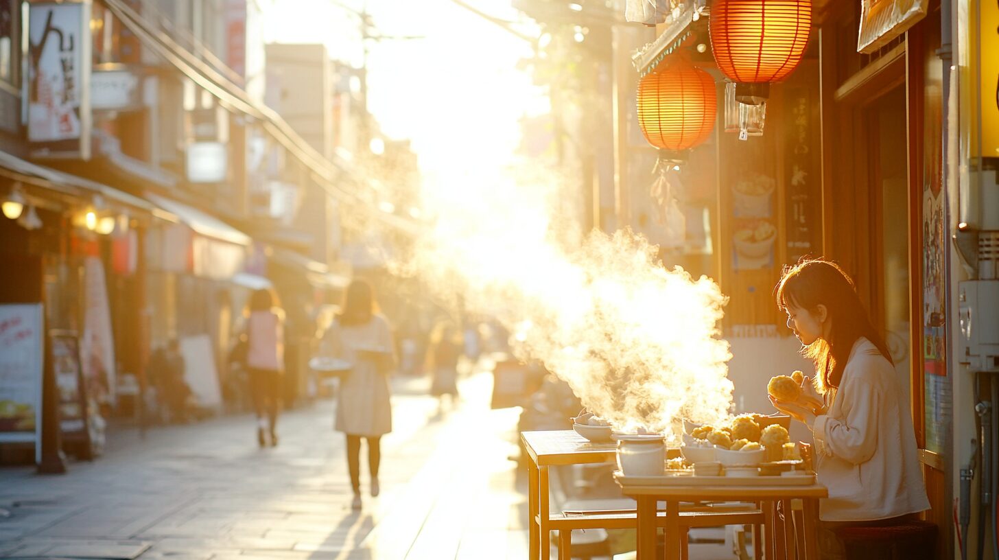 浅草の朝におすすめ！早起きして楽しむ食べ歩きグルメ