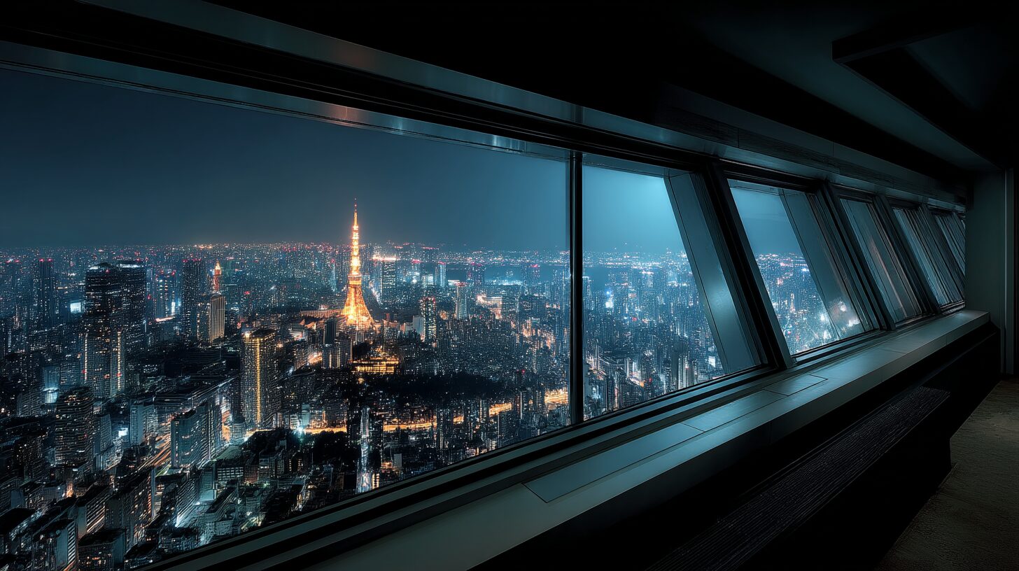 スカイツリーから東京タワーは見える？展望台からの眺めをチェック