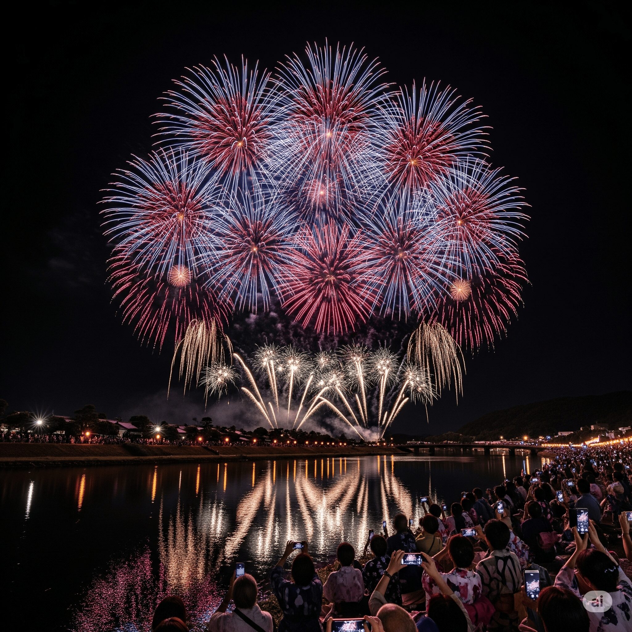 日本の夜空を彩る華麗なる祭典：全国花火大会完全ガイド2025-2026