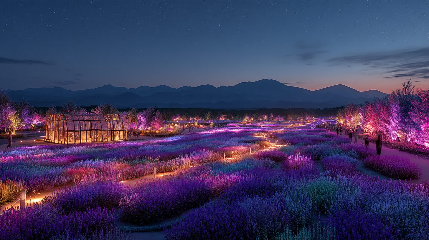 6月限定!富良野で開催される特別な花イベント情報