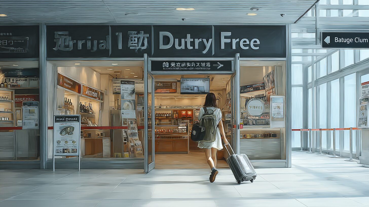 羽田空港の免税店は帰国時にも利用できるって本当?
