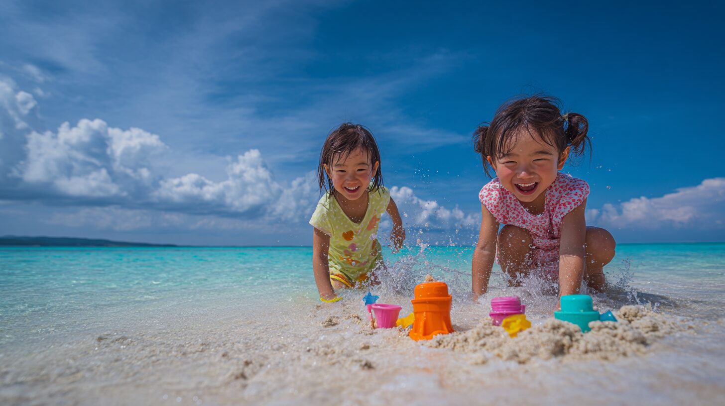 子供と楽しむ夏休みの沖縄！人気アクティビティと観光スポット紹介