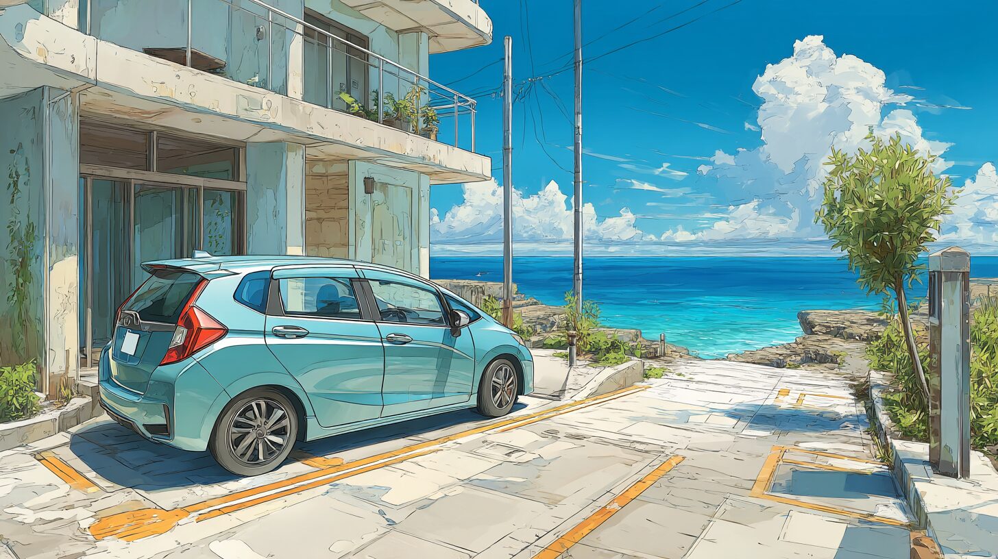 宮古島のレンタカー付きホテルで自由気ままな旅を