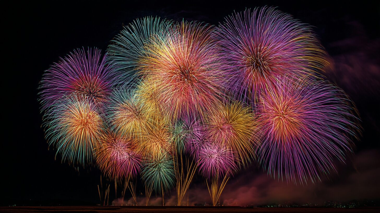 日本の夜空を彩る華麗なる祭典:全国花火大会完全ガイド2025-2026