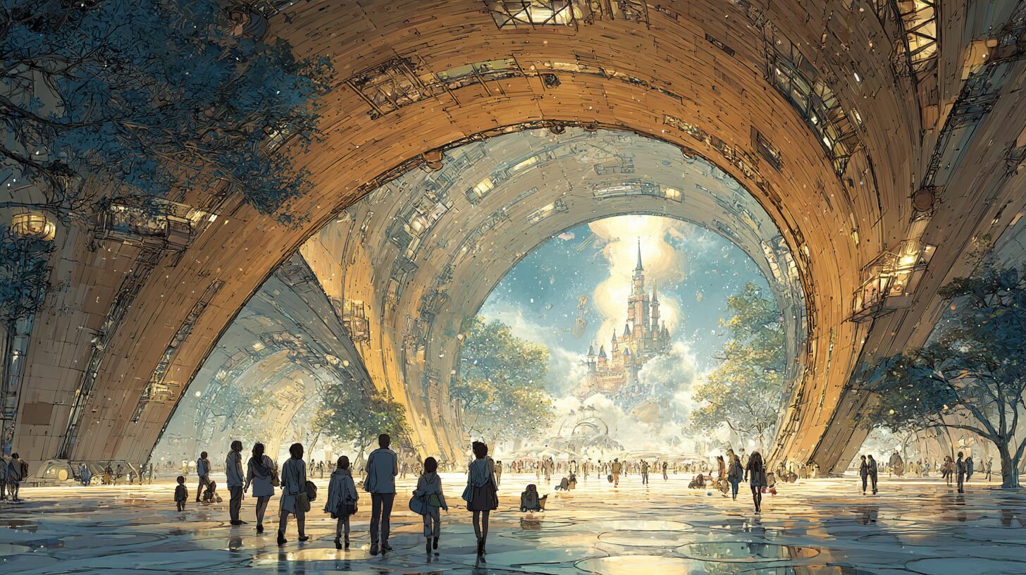 ディズニーランドの面積と徹底比較!大阪万博の広大な敷地の魅力
