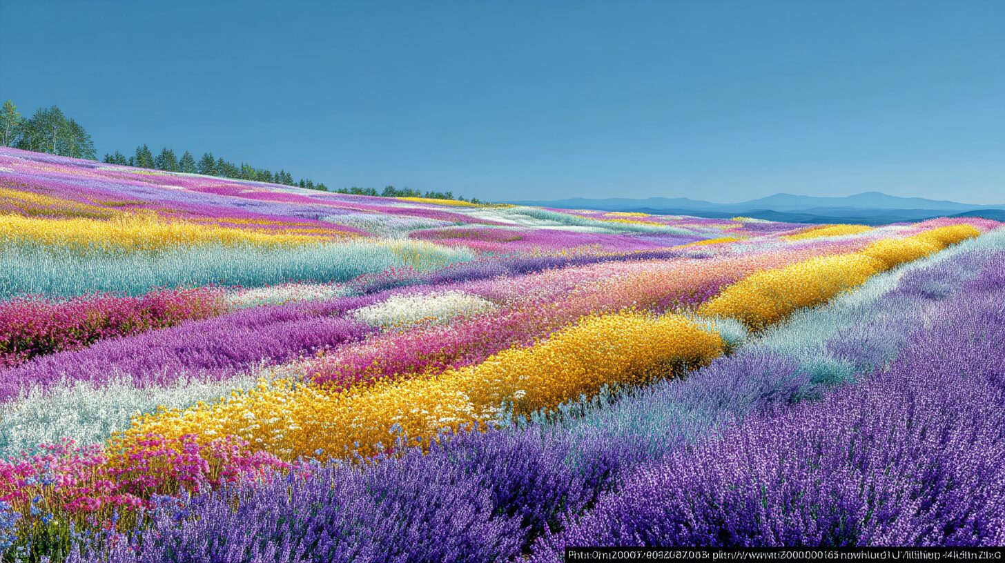 富良野の花の最新情報!今見頃のフラワースポットはどこ?