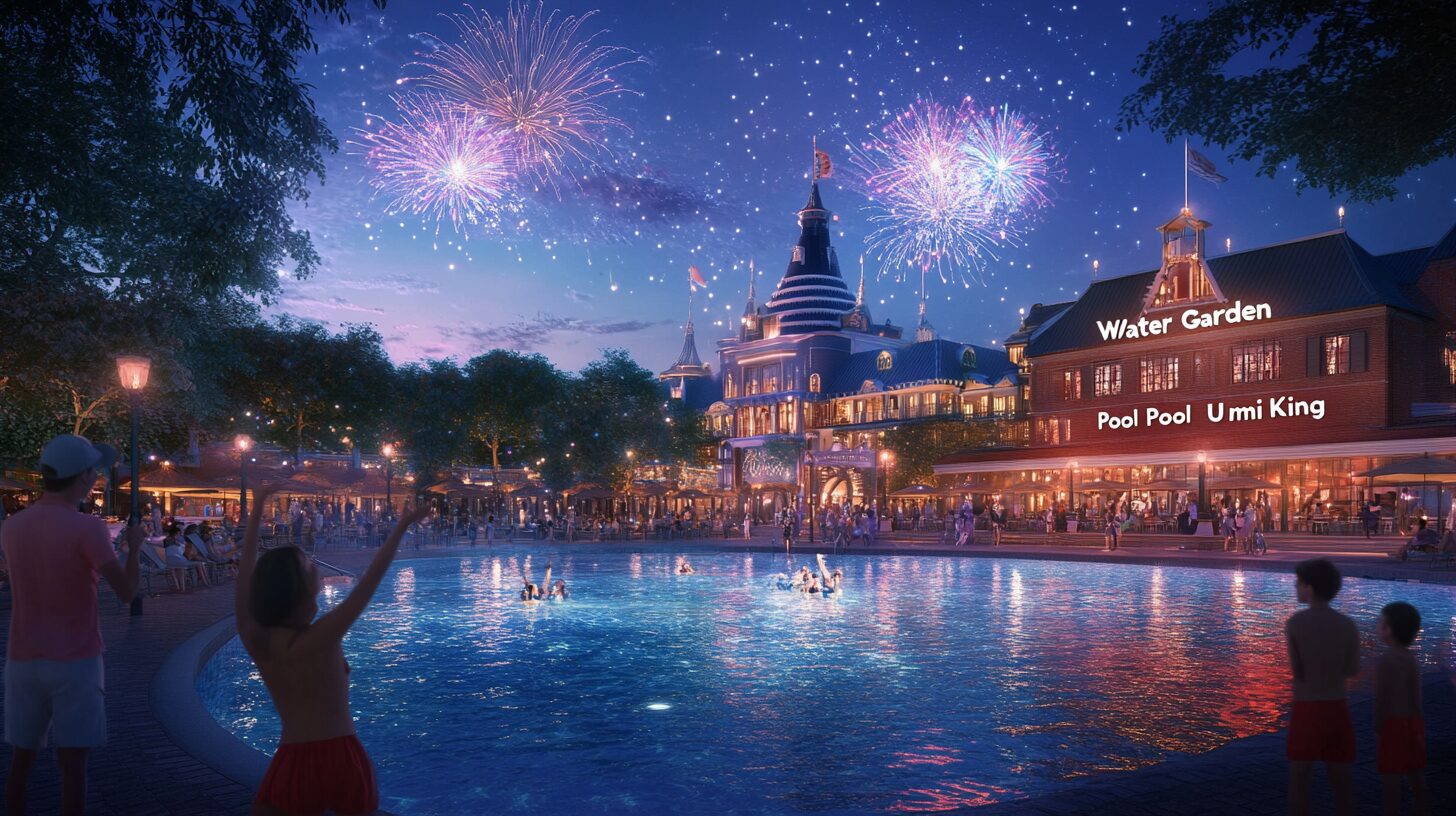 ハウステンボスのプールは2025年も魅力満載！海上アスレチックの思い出と共に新しい夏の楽しみ方を見つけよう