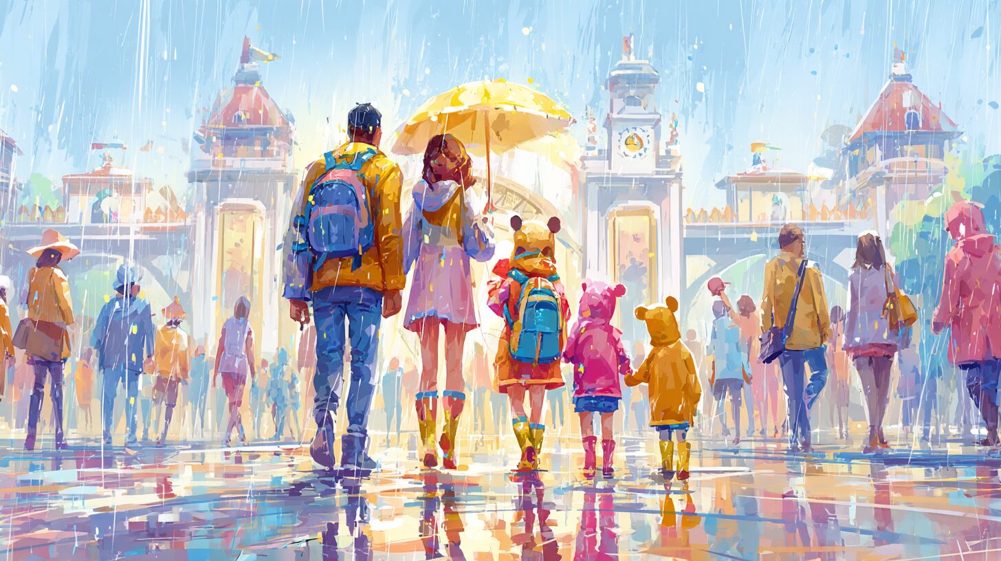 アドベンチャーワールド雨でも満喫!必見の楽しみ方を紹介