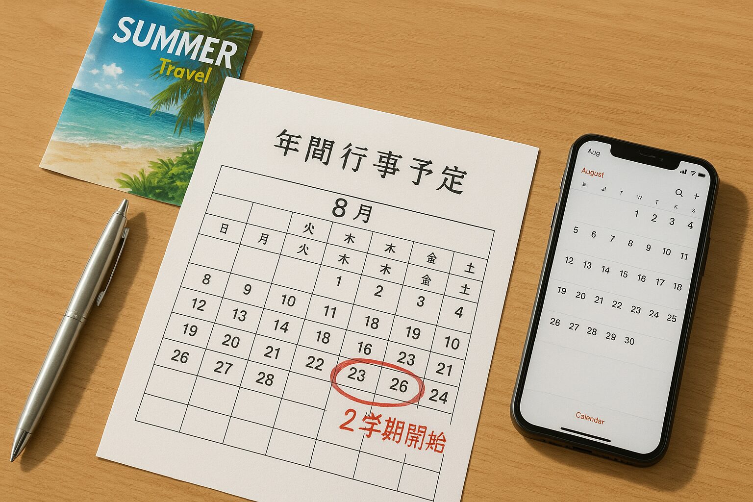 夏休みがなくなるのはいつから?廃止や短縮の具体的な開始時期