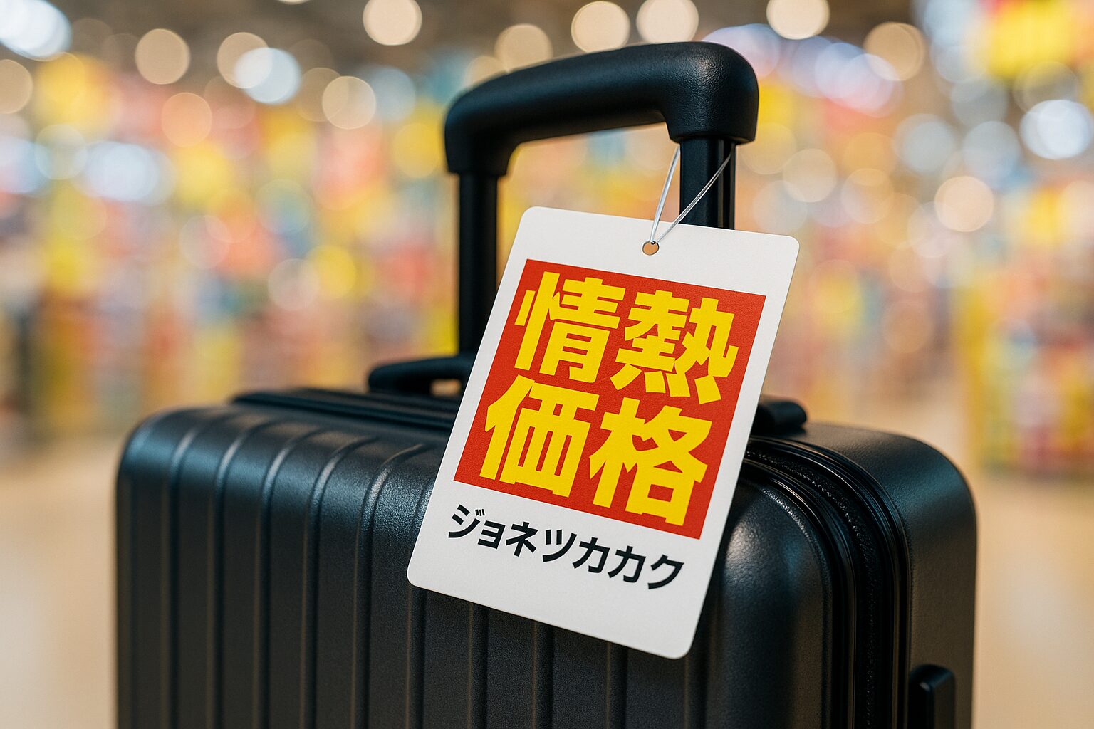 ドンキのキャリーバッグはなぜ激安?その理由と値段の秘密