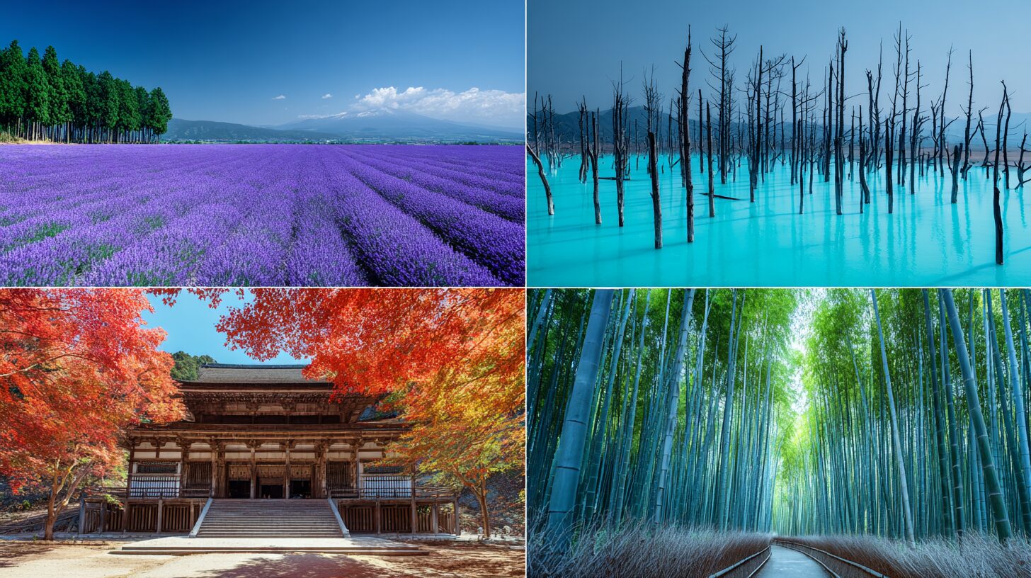 旅好きが選ぶ!一度は行きたい、人生で行くべき日本の名所たち