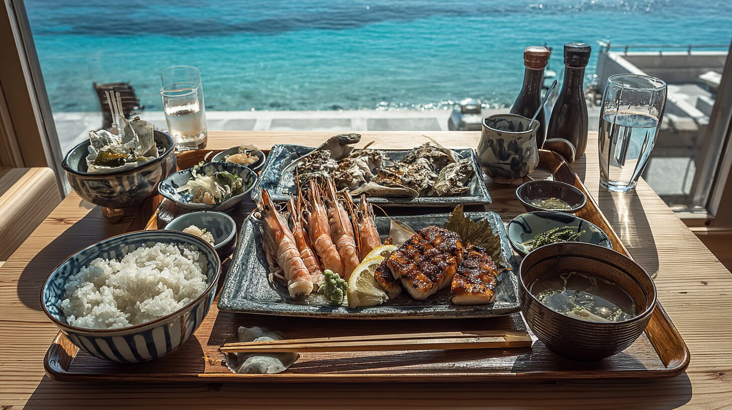 【ランチ編】角島観光で味わう絶品グルメ