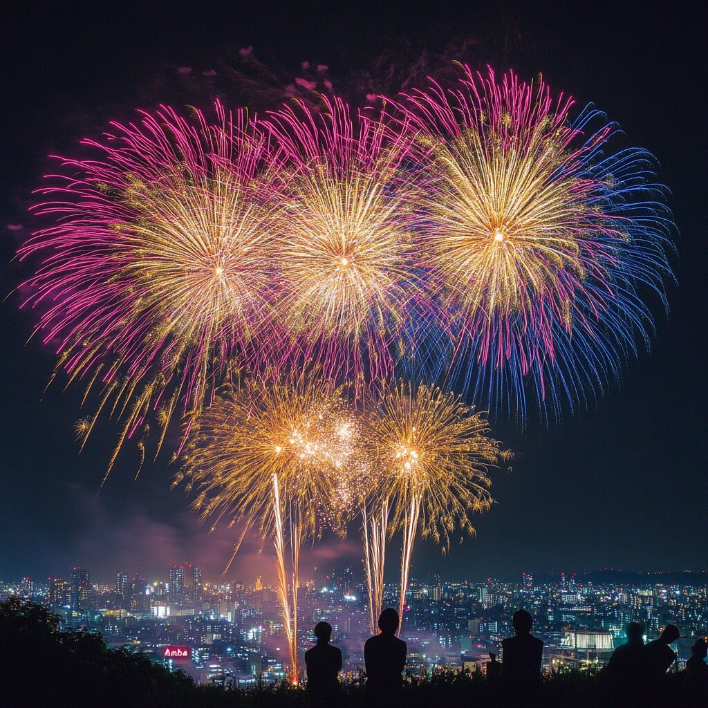 八王子花火大会で見える場所は？2025年の日程と穴場情報