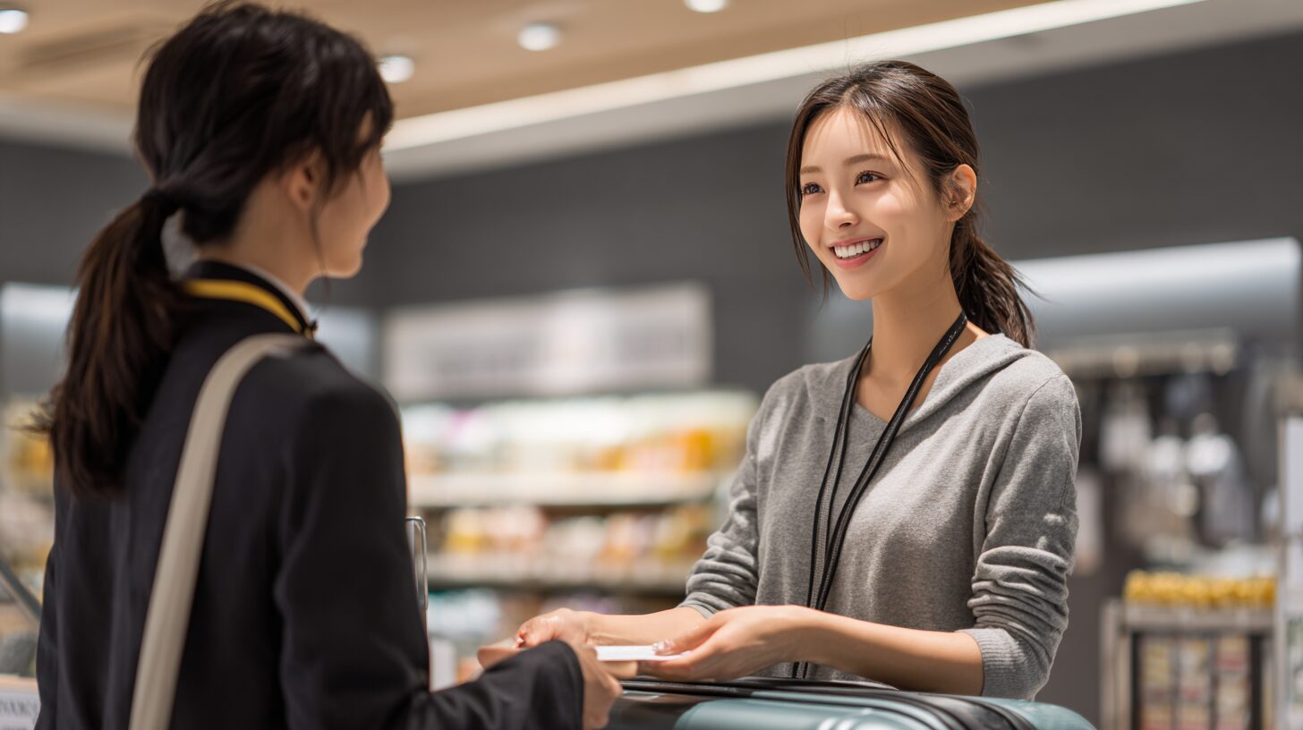 コンビニからキャリーケースを郵送!利用手順と注意点