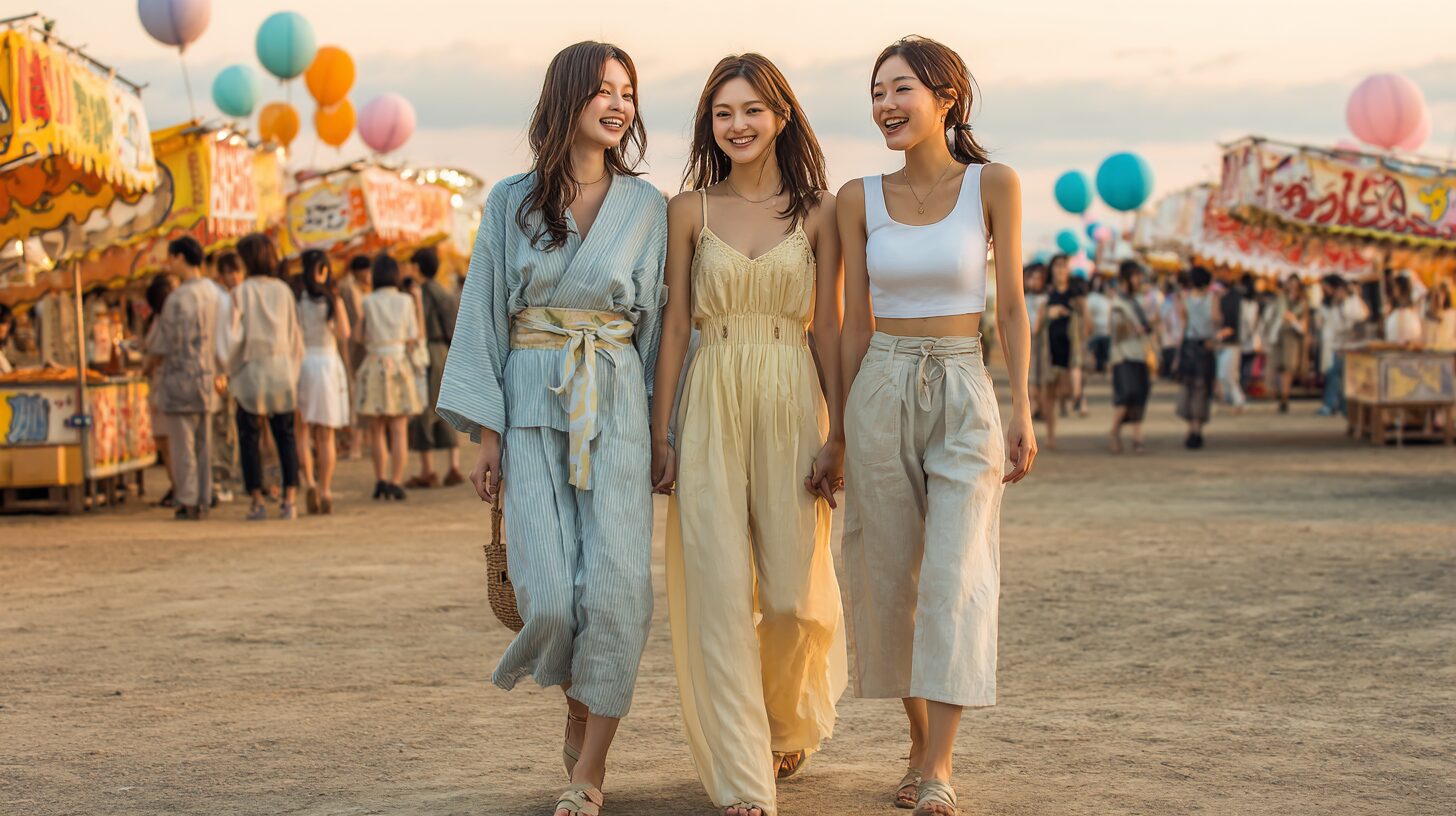 まずは基本!花火大会の服装ってどうすればいいの?ドレスコードは?