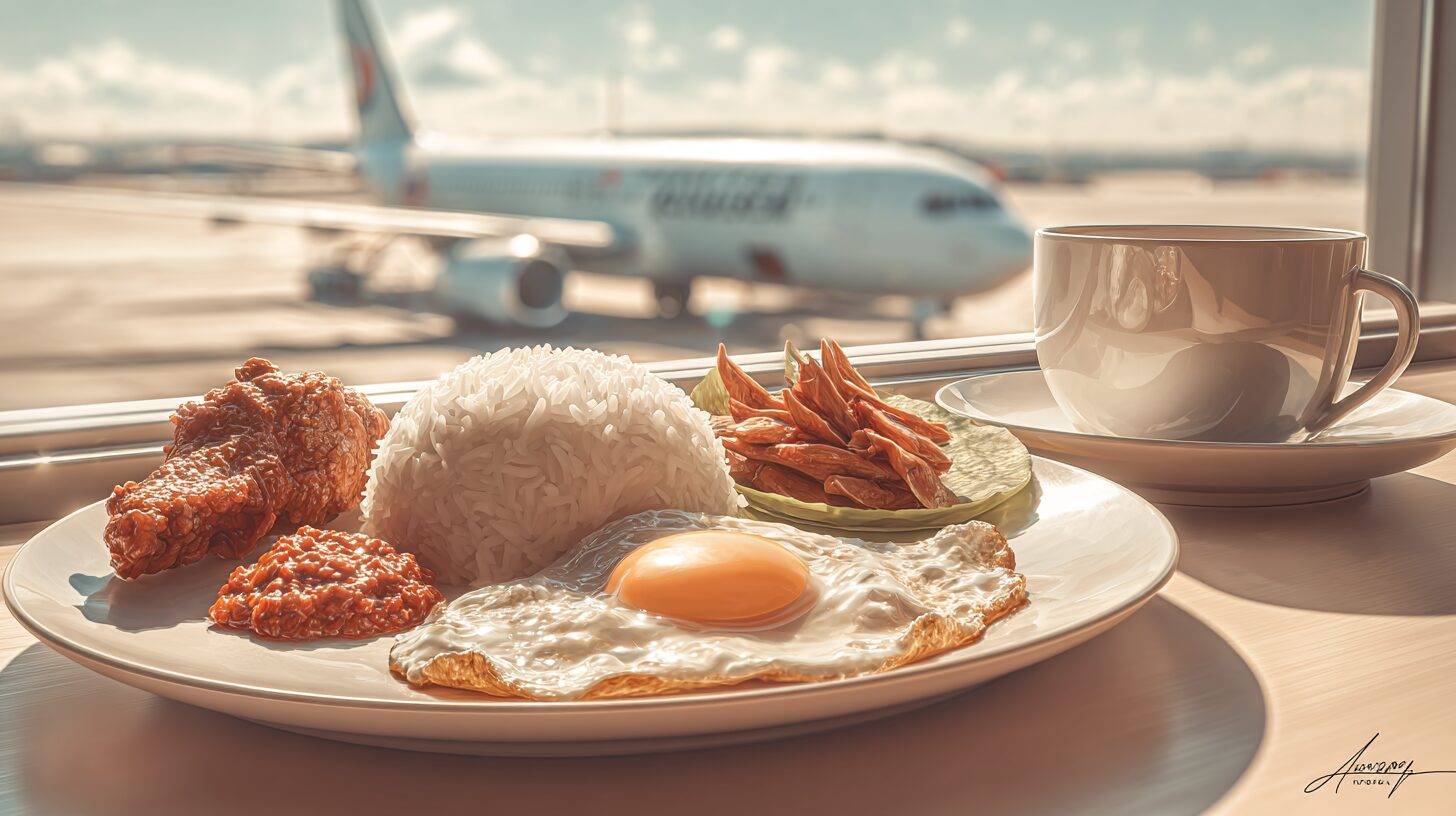KLIA1・KLIA2の人気レストランでマレーシアグルメを堪能