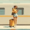 キャリーケースのストッパーを後付け！旅が快適になる簡単な方法