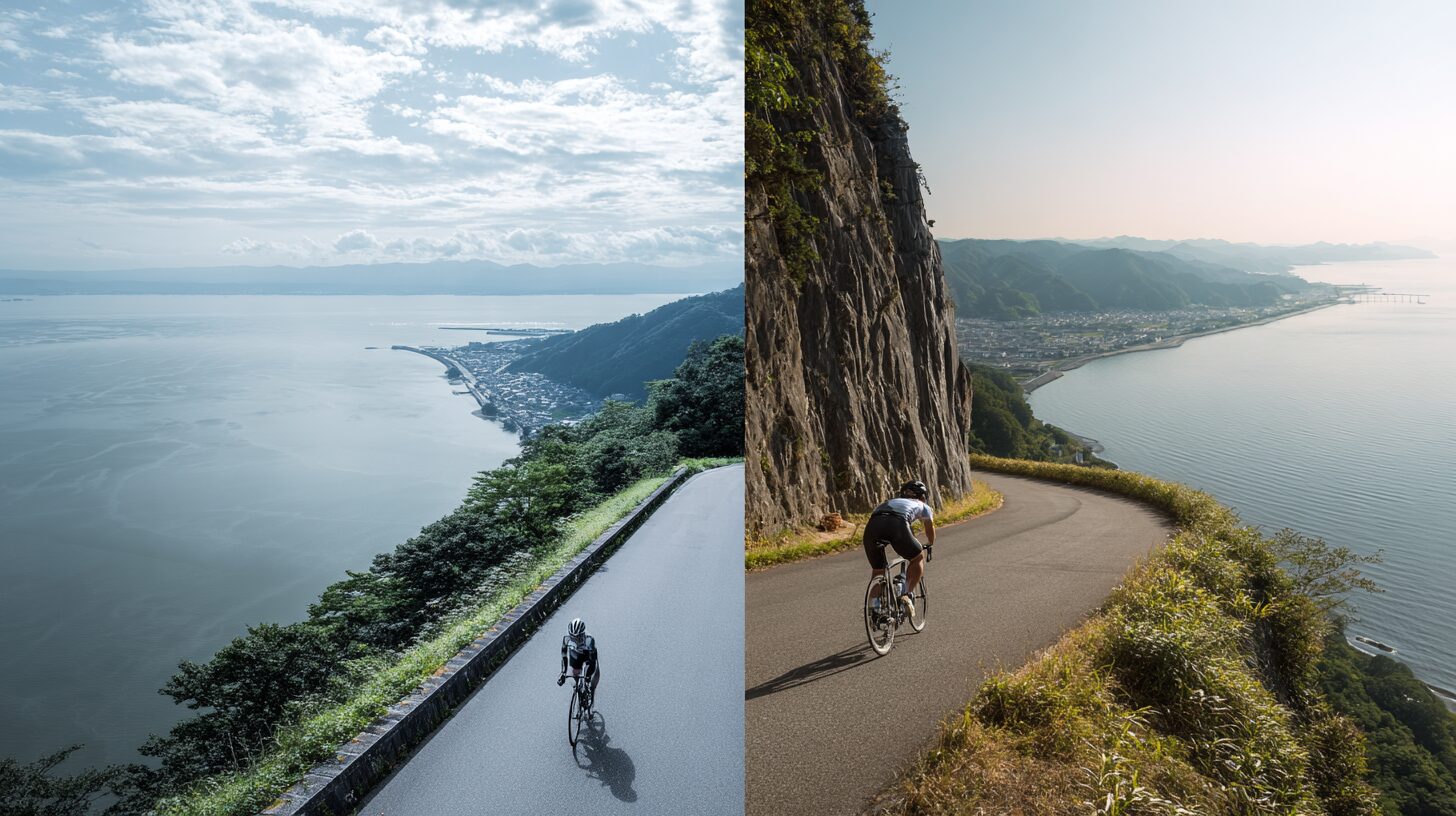 淡路島一周の正確な距離は約150km!琵琶湖一周(ビワイチ)との違いは?
