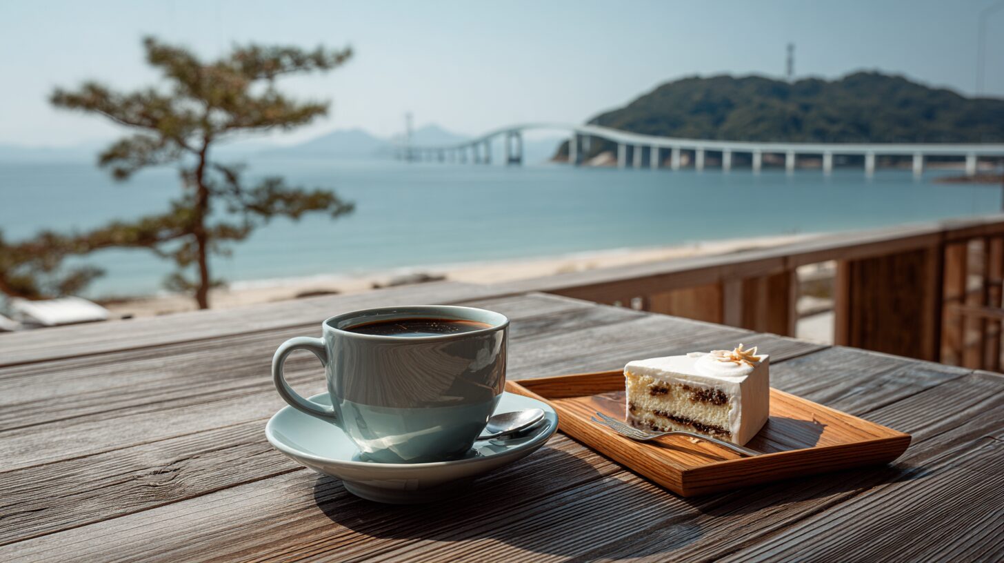 絶景を眺めながらひと休み。角島大橋近くの人気ランチカフェ