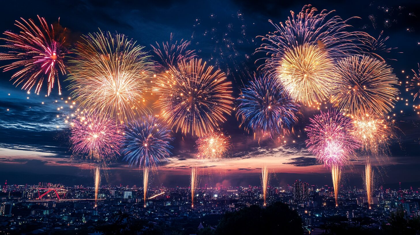 八王子花火大会で見える場所は?2025年の日程と穴場情報