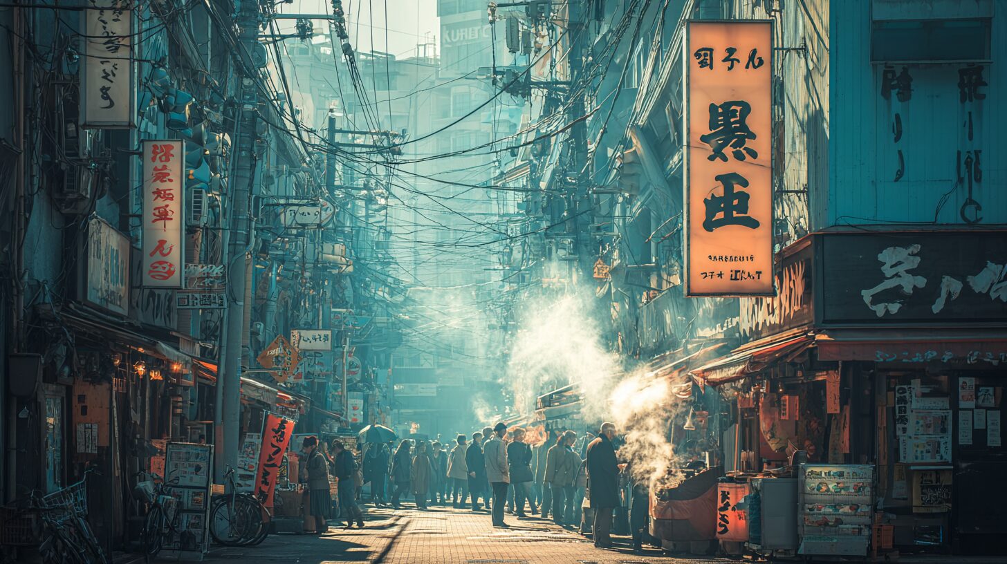 築地場外市場食べ歩き営業時間。日曜・土曜は何時に行くべき?