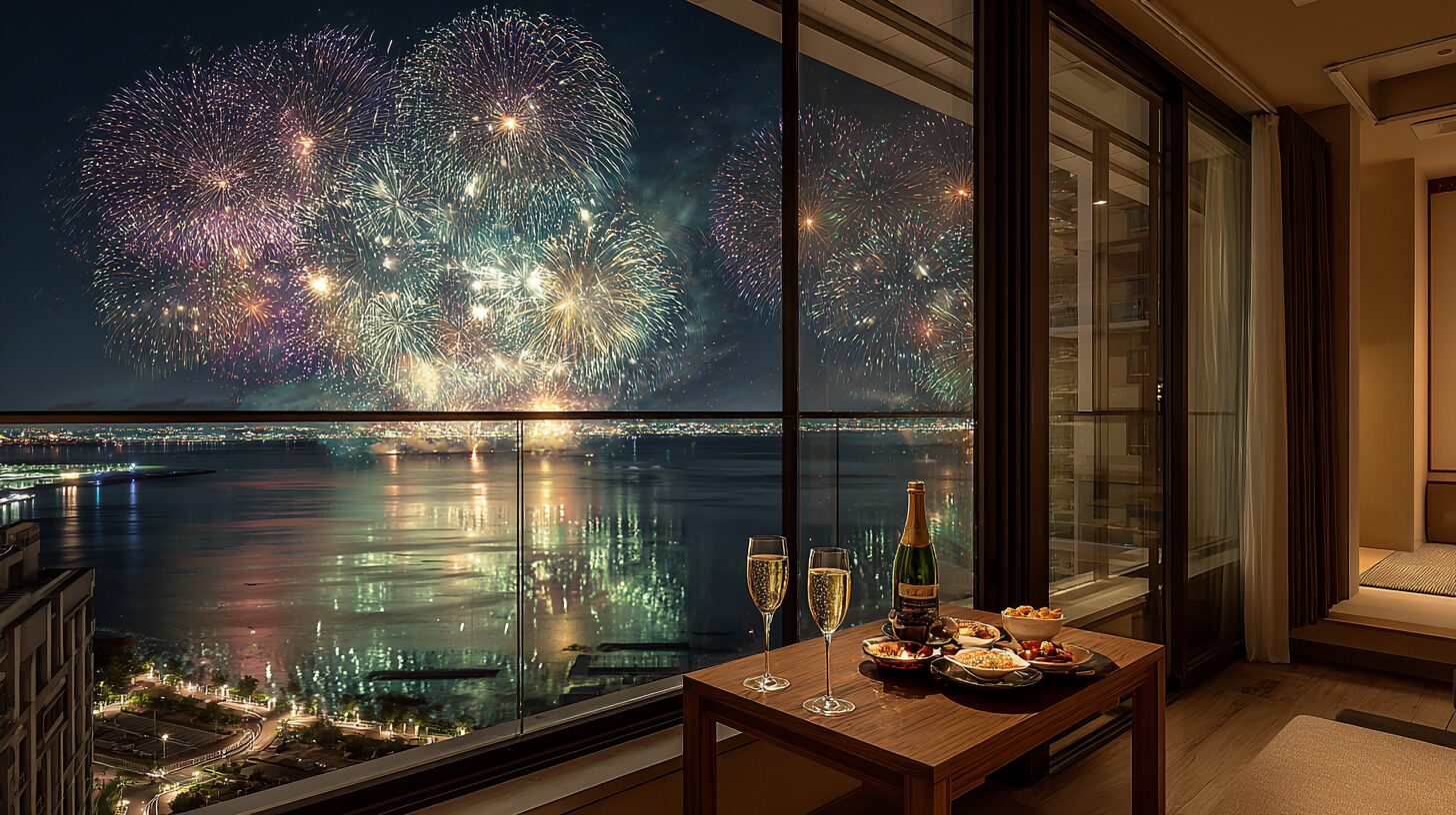 琵琶湖ホテルで花火を鑑賞!公式ホームページで予約できるプランとは