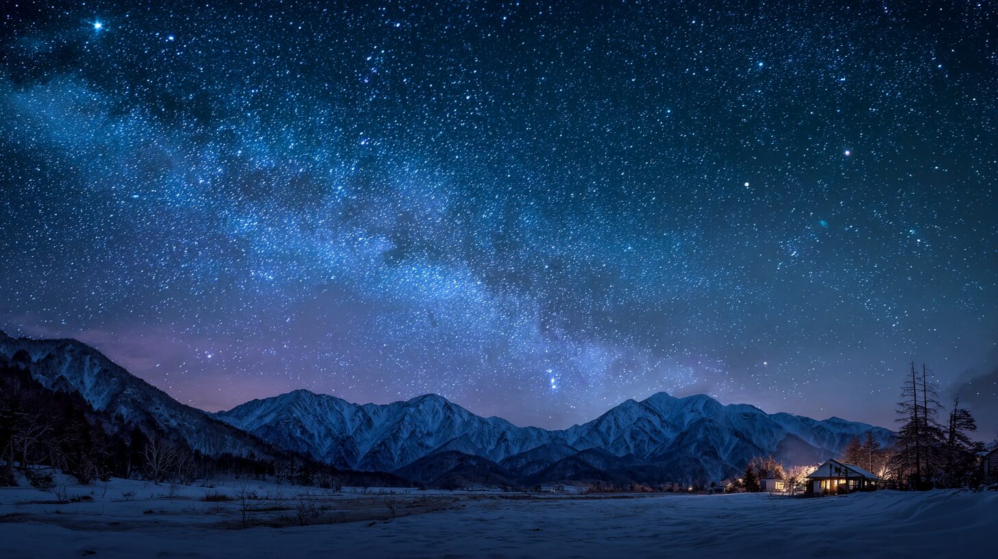 阿智村で「日本一の星空」が見えるのはなぜ？
