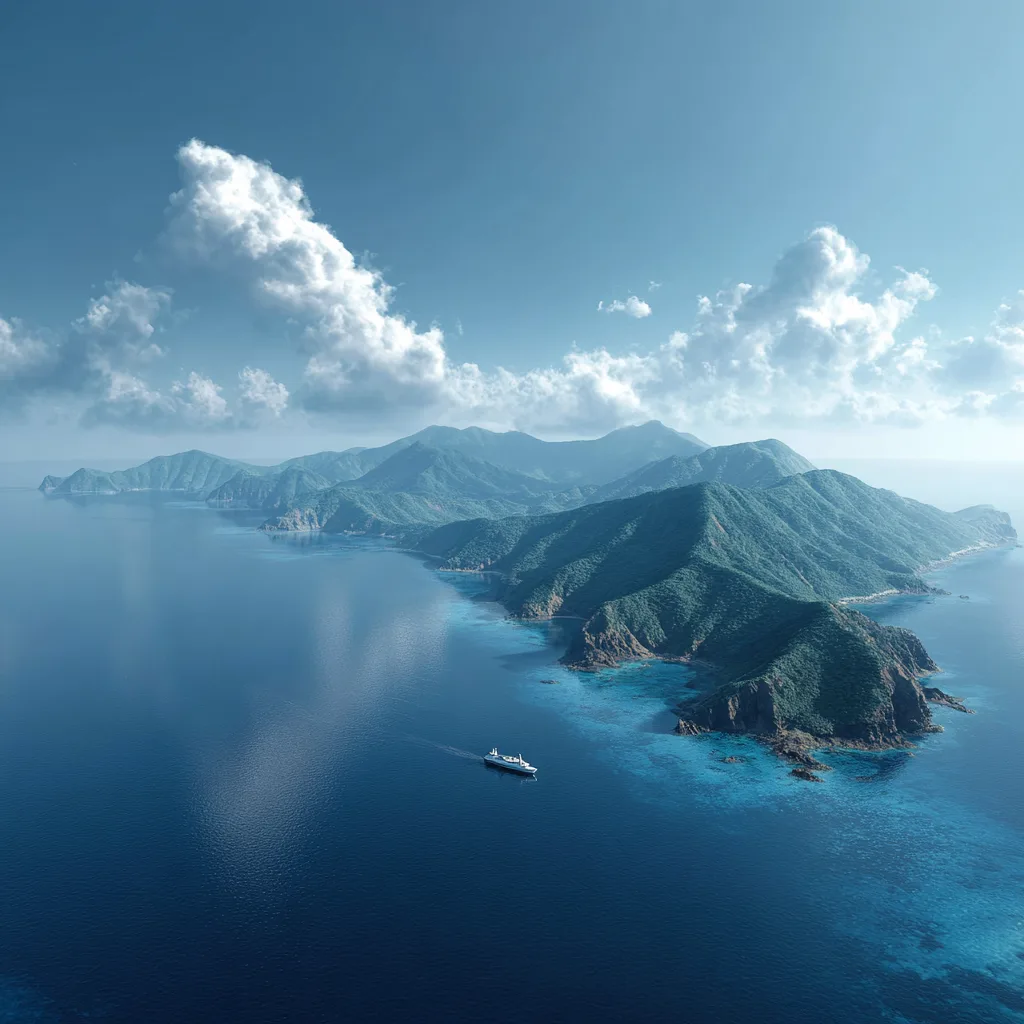 小笠原諸島へ飛行機が飛ばないのはなぜ？その理由と唯一の行き方