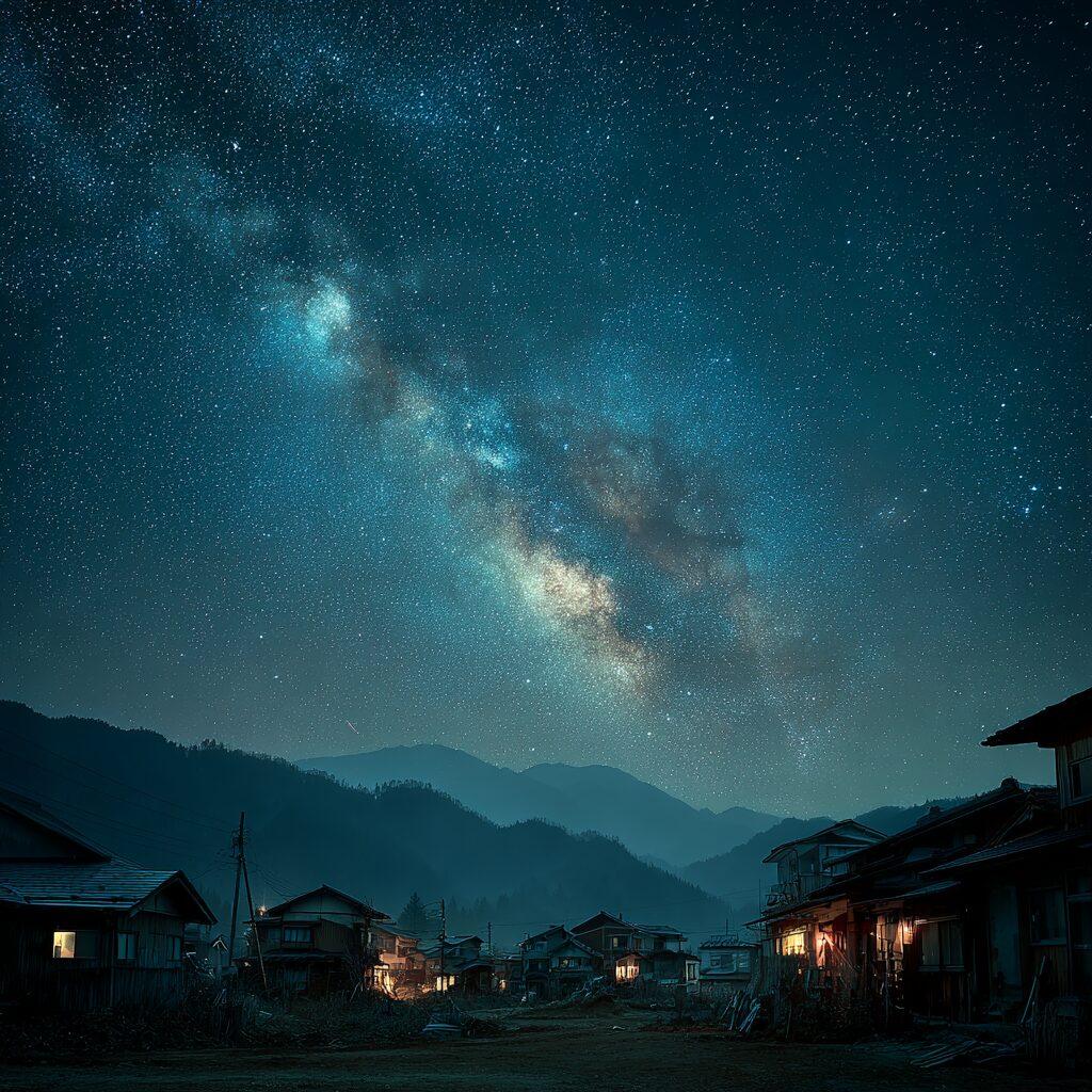 阿智村の星空がっかり体験はもうしない！絶景を見る秘訣