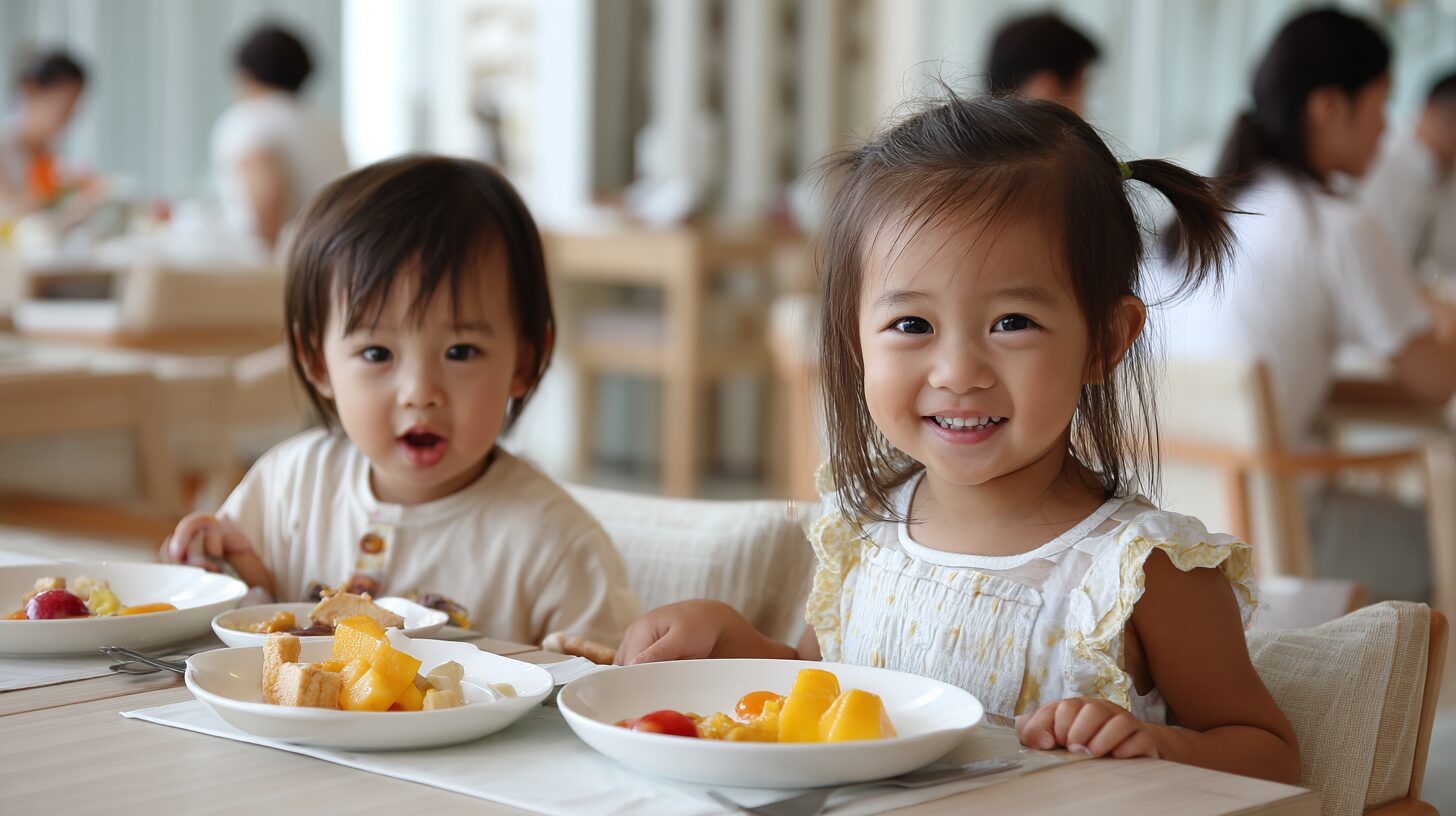 かりゆしビーチリゾート周辺で子連れに優しい食事処
