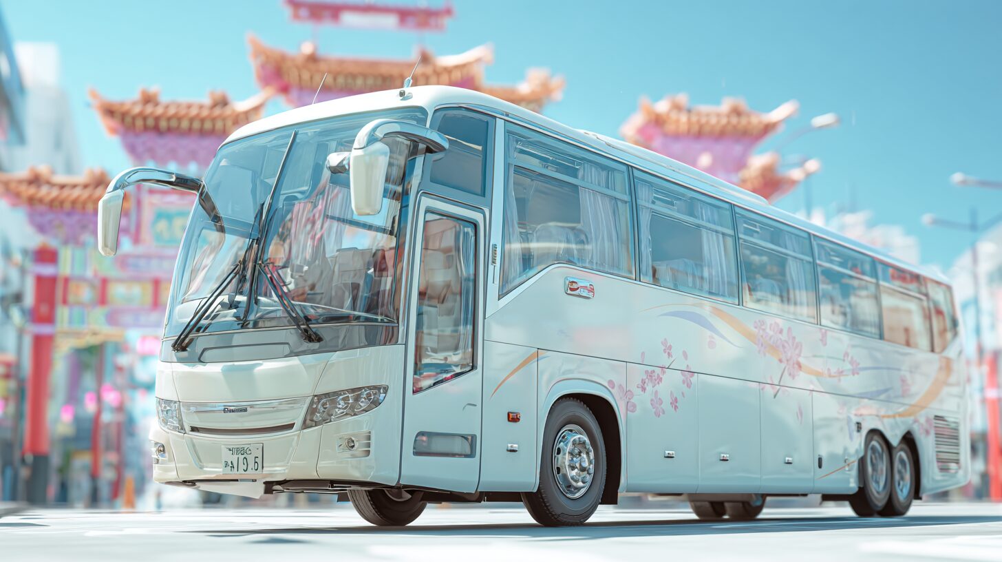 【観光バス・大型車】神戸中華街観光バス駐車場の場所と料金