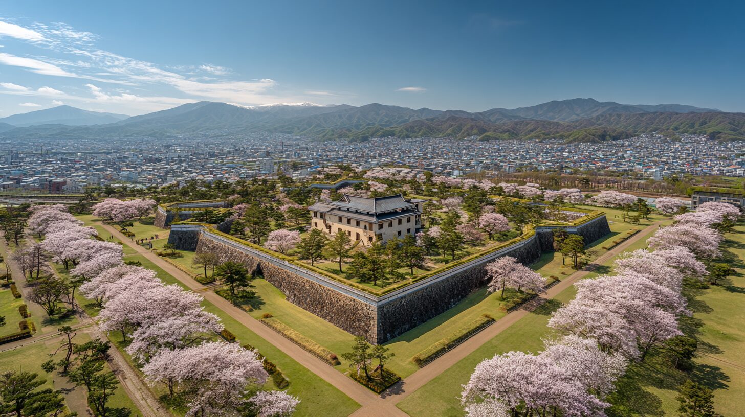 五稜郭跡を巡る旅:星形要塞の歴史と魅力を深掘りガイド