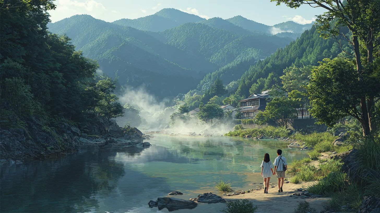 「下呂温泉は夏は暑いですか?」という疑問を徹底解明!気になる気候と服装は?