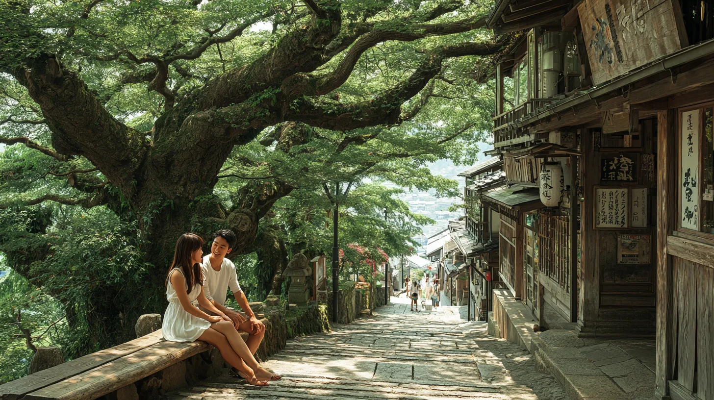 伊香保温泉の夏は暑い?涼しい?気になる気温と過ごしやすさの真実
