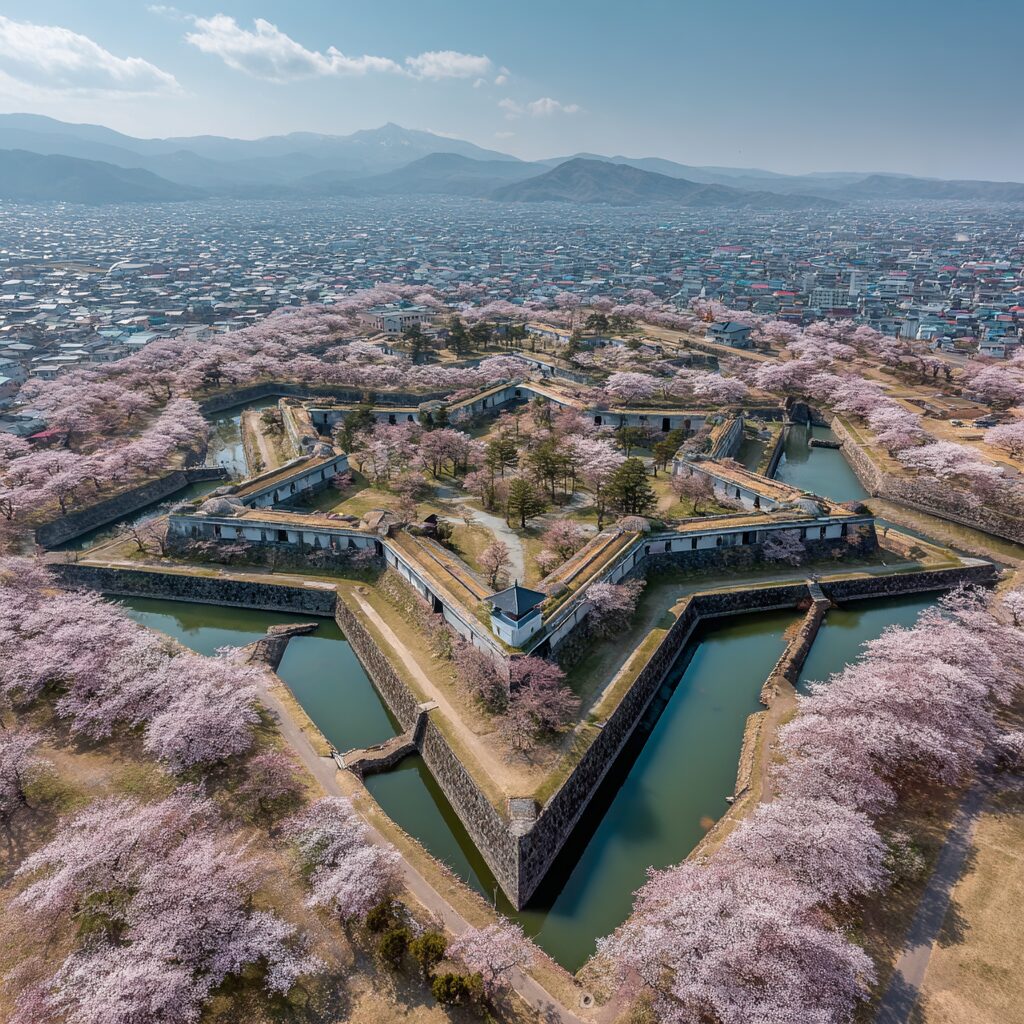 五稜郭跡を巡る旅：星形要塞の歴史と魅力を深掘りガイド