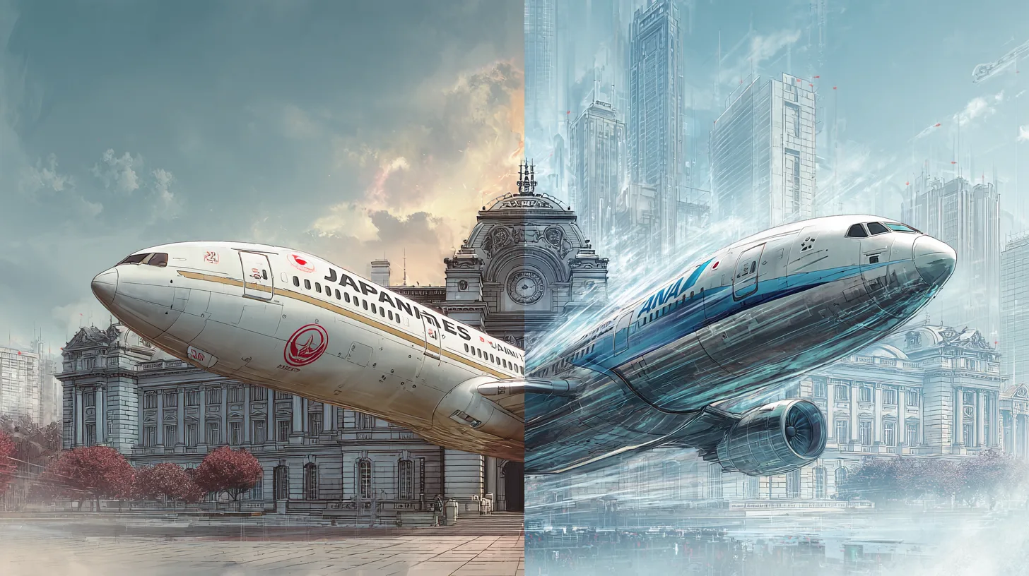 【企業研究・就活生必見】日本航空(JAL)と全日空(ANA)の根本的な違いとは?