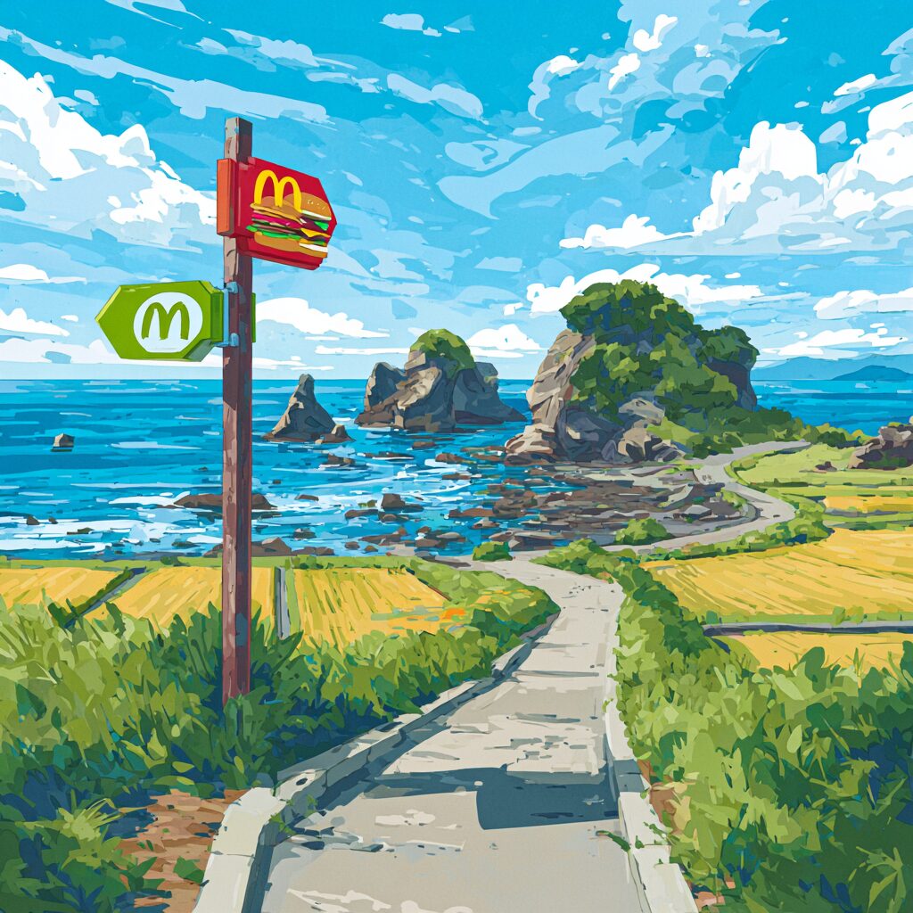 【2025年最新】佐渡島にマクドナルドはないがモスはある
