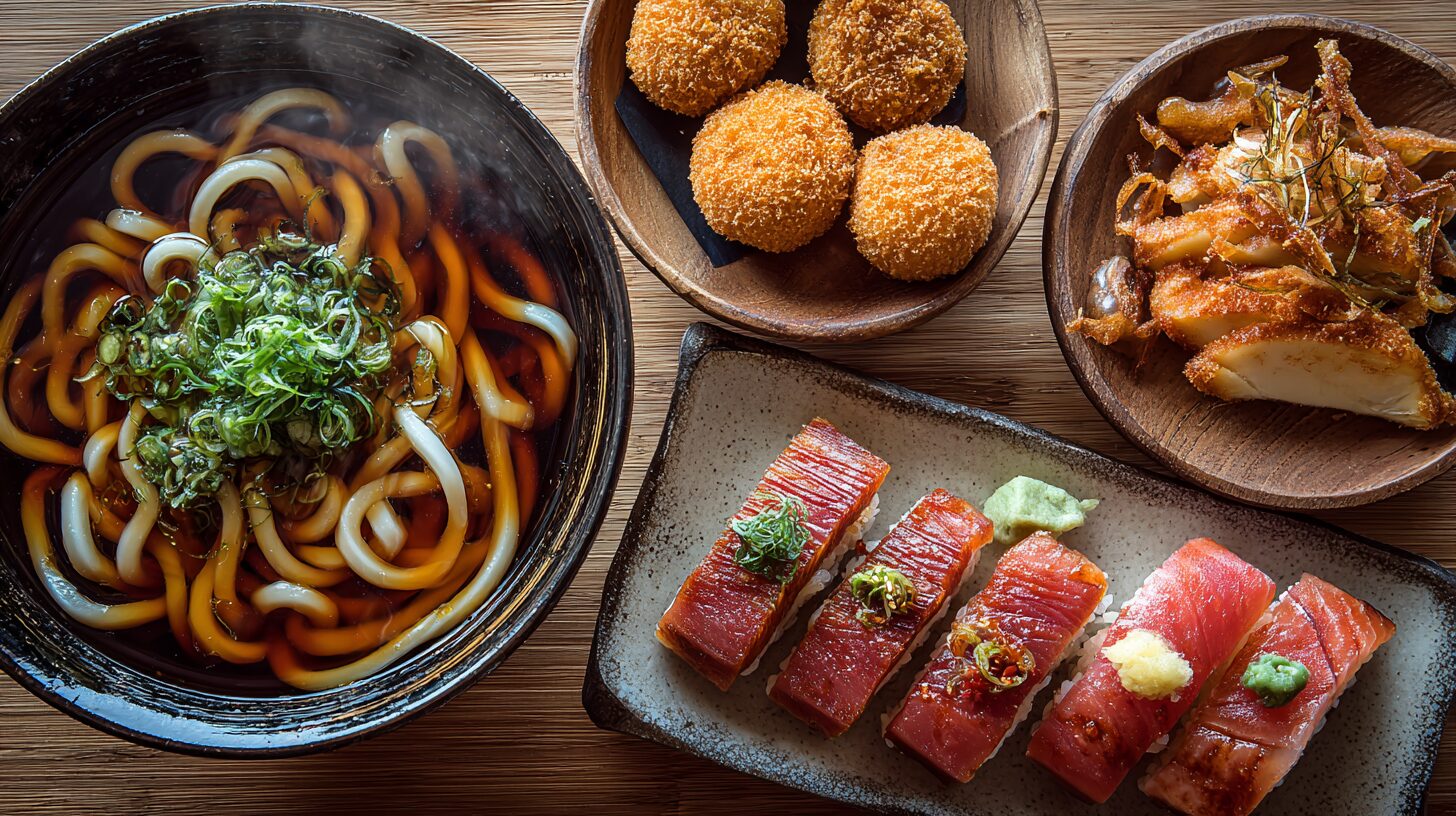 参拝後の楽しみ!外宮周辺のおすすめランチと食べ歩きグルメ