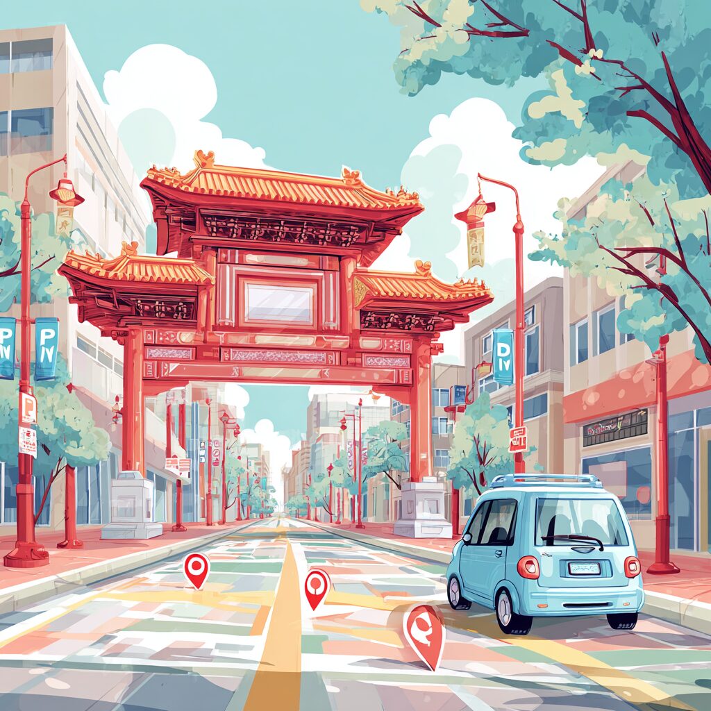 神戸中華街の駐車場探し決定版！安さ・近さ・予約まで徹底解説