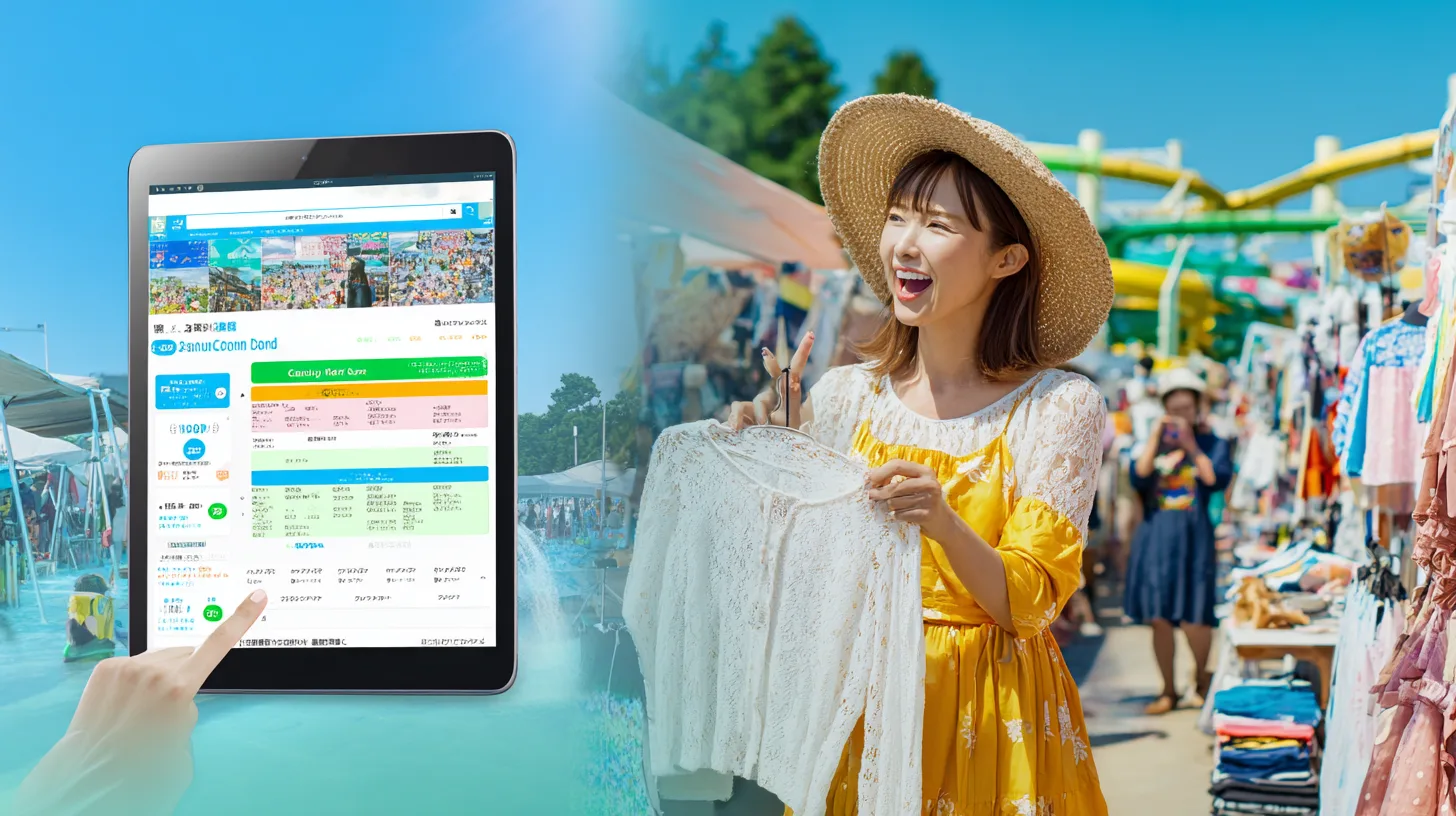 公式ホームページは必見!最新情報とサマーランドのフリマなどイベント情報