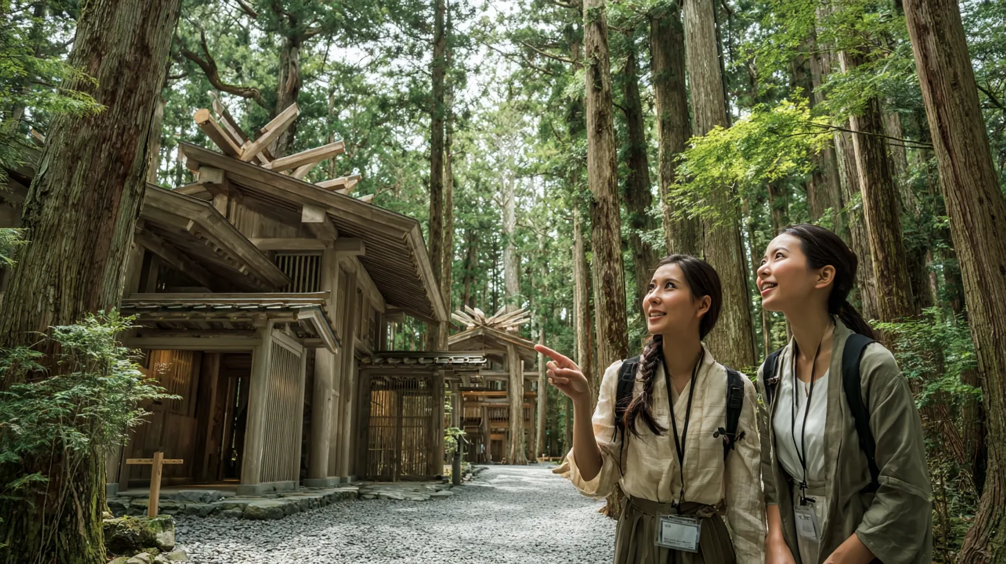 伊勢神宮の案内人は頼むべき?無料と有料の違いを徹底比較