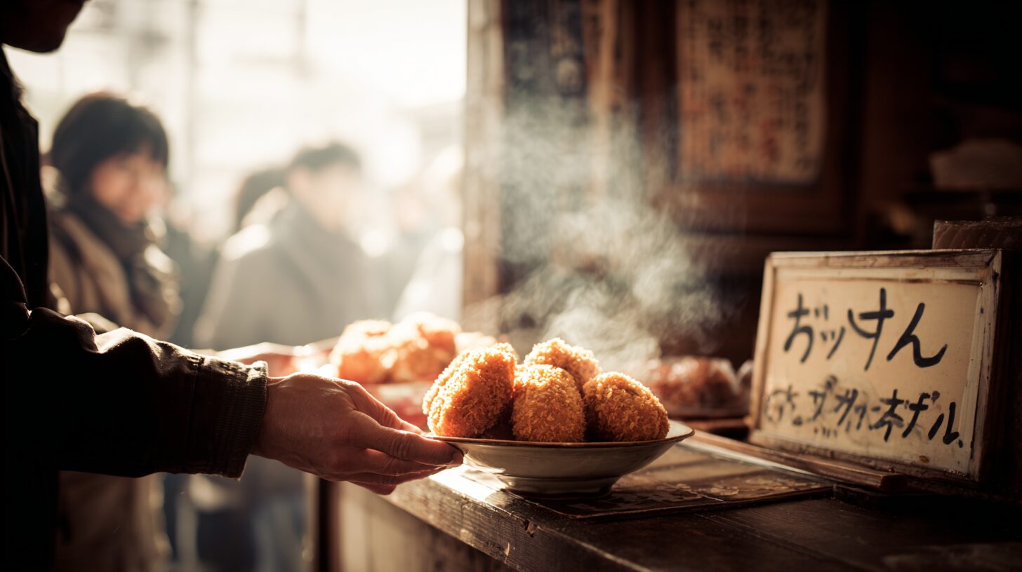 活気あふれる商店街で食べ歩き!埼玉のローカルフードを満喫