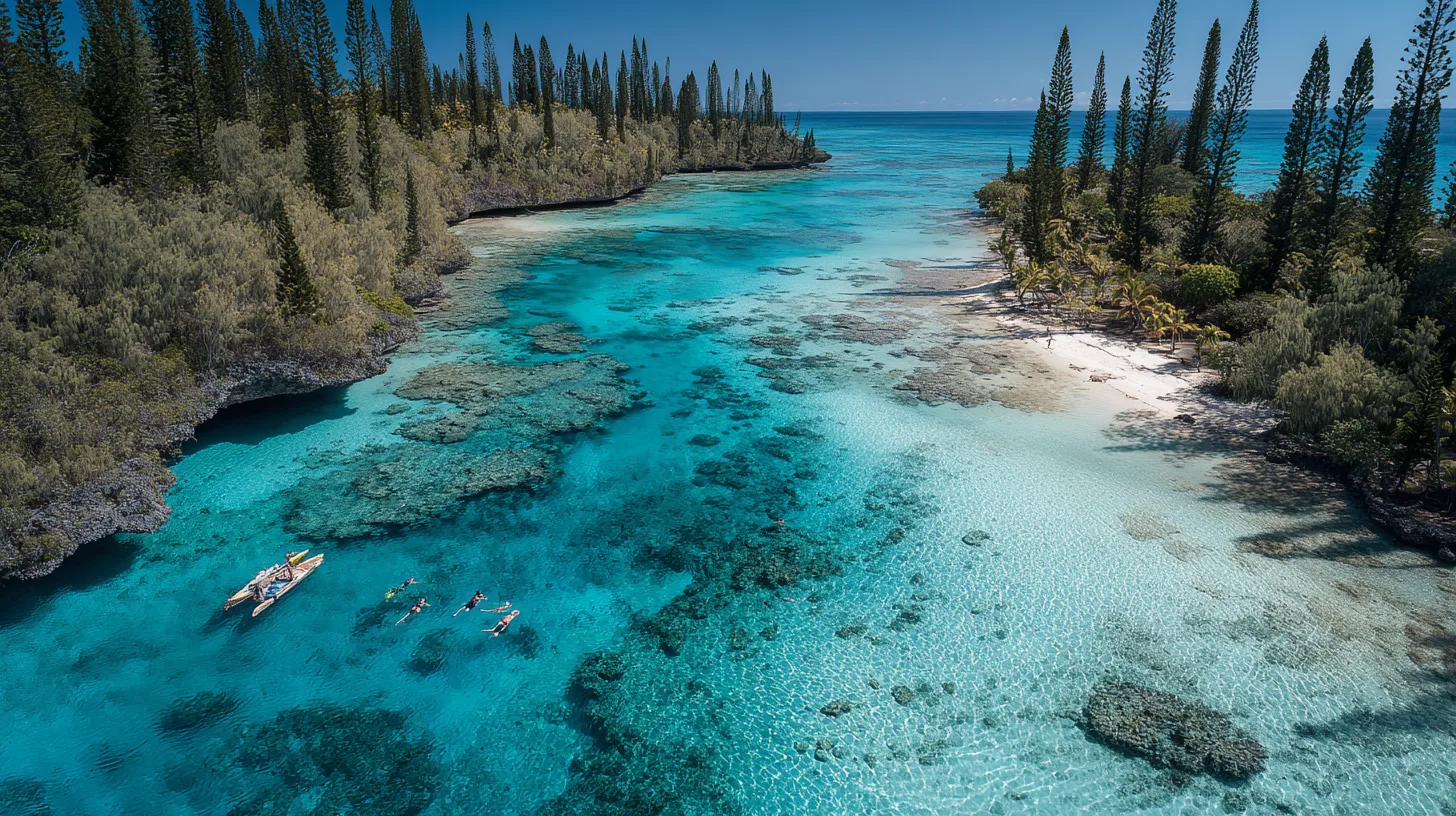 世界遺産ニューカレドニア・バリア・リーフの絶景!ラグーンでできること