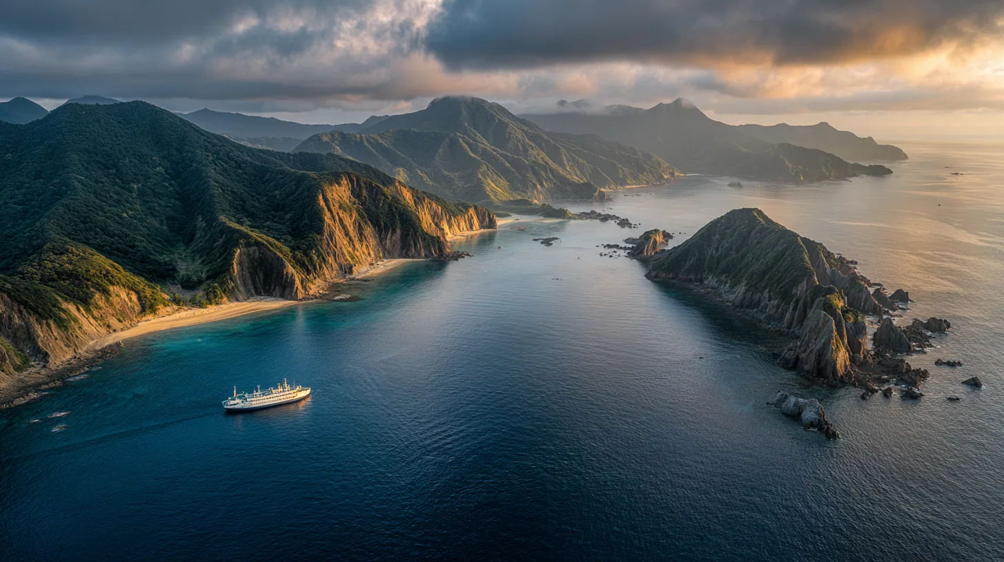 小笠原諸島へ飛行機が飛ばないのはなぜ？その理由と唯一の行き方