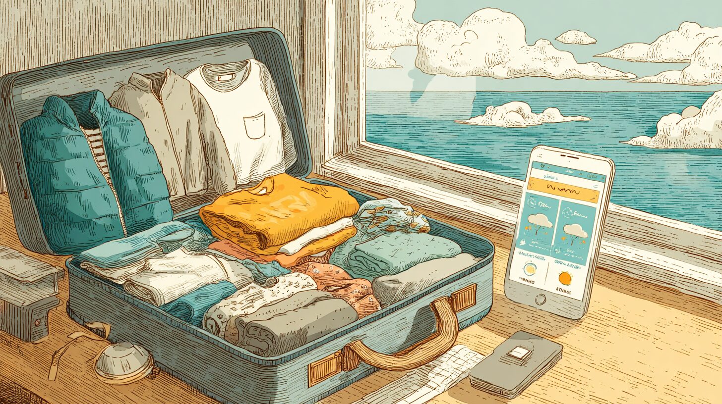 佐渡にはユニクロもない?旅行の服装準備で知っておきたいこと