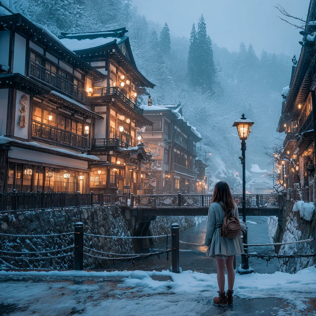 銀山温泉がっかりの噂を覆す！後悔しない最高の旅行術