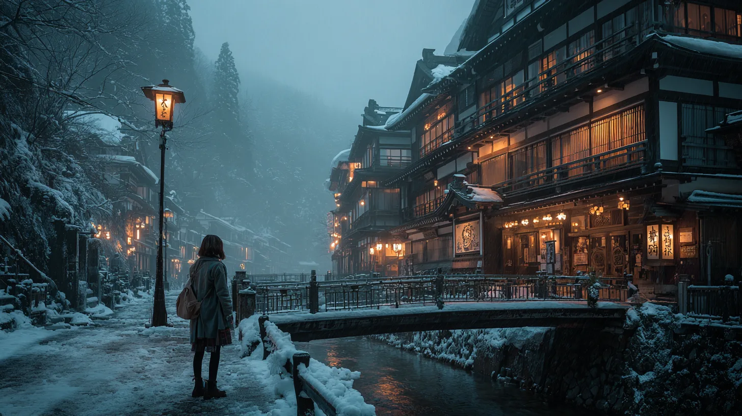 銀山温泉がっかりの噂を覆す!後悔しない最高の旅行術